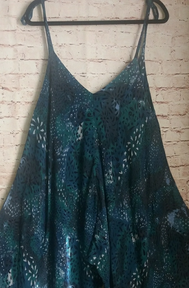 New Free People Wide Leg Jumpsuit